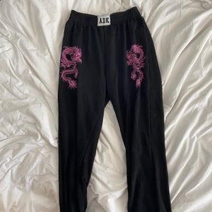 Black Dragon Sweatpants